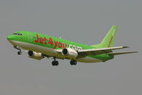 OO-TUM @ BRU - arrival of flight TUB5324 - RWY 25L