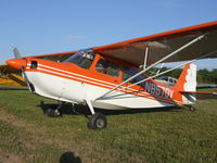 N8570V @ BQR - At EAA Fly-In - by Jim Uber