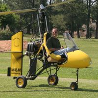 N618JH - Dominator Gyrocopter - by Robert Laird