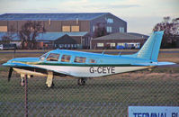 G-CEYE @ BOH - PA-32R-300 Cherokee Lance