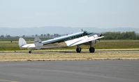 N2633 @ APC - 1940 Lockheed 12A Electra taxying out for take-off @ Napa County Airport, CA - by Steve Nation