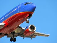 N679AA @ KLAS - Southwest Airlines / 1986 Boeing 737-3A4 - by Brad Campbell