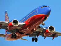 N488WN @ KLAS - Southwest Airlines / 2004 Boeing 737-7H4 - by SkyNevada - Brad Campbell