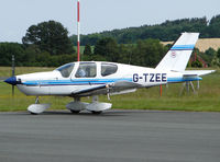 G-TZEE @ EGBO - Socata TB10 Tobago