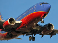 N411WN @ KLAS - Southwest Airlines / 2001 Boeing 737-7H4 - by Brad Campbell