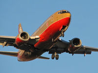 N690SW @ KLAS - Southwest Airlines / 1988 Boeing 737-3G7 - by SkyNevada - Brad Campbell