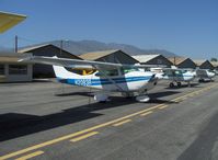 N2083R @ SZP - 1964 Cessna 182G SKYLANE, Continental O-470-S 230 Hp - by Doug Robertson