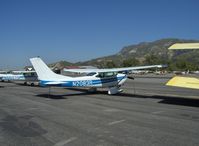 N2083R @ SZP - 1964 Cessna 182G SKYLANE, Continental O-470-S 230 Hp - by Doug Robertson