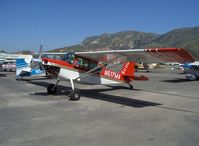 N617MA @ SZP - 2003 American Champion 8GCBC SCOUT, Lycoming O-360 180 Hp, maintenance - by Doug Robertson
