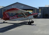 N617MA @ SZP - 2003 American Champion 8GCBC SCOUT, Lycoming O-360 180 Hp, maintenance - by Doug Robertson