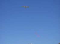 N3042M @ SZP - 1947 Piper PA-12 SUPER CRUISER, Lycoming O-360 180 Hp, banner tow - by Doug Robertson