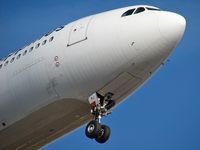 F-OHPJ @ KLAS - Philippine Airlines / Airbus Industrie A340-313 - by Brad Campbell