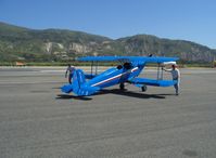 N104A @ SZP - 1947 Bucker Jungmann B131, Lycoming O&VO-360 180 Hp upgrade - by Doug Robertson