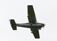 N97200 - Plane was passing over Port Angeles fairgrounds - by Judy Makela