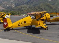 N133JH @ SZP - 1940 Dornier-Werke Bucker BU133 Jungmeister, Siemens-Halske SH14 A-4 radial 160 Hp - by Doug Robertson