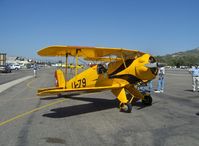 N133JH @ SZP - 1940 Dornier-Werke Bucker BU133 Jungmeister, Siemens-Halske SH14 A-4 radial 160 Hp - by Doug Robertson