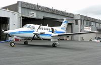 N60AR @ RDG - Beech B200 gleams at Reading, PA. - by Daniel L. Berek