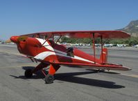 N1947H @ SZP - 1947 Aero Z Buecker 131 Jungmann, Lycoming O&VO-360 180 Hp upgrade - by Doug Robertson