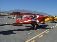 N1947H @ SZP - 1947 Aero Z Buecker 131 Jungmann, Lycoming O&VO-360 180 Hp upgrade - by Doug Robertson