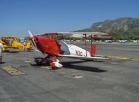 N3G @ SZP - 1985 Bucker Jungmann E3B, Lycoming AEIO-360-B 180 Hp - by Doug Robertson