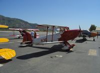 N3G @ SZP - 1985 Bucker Jungmann E3B, Lycoming AEIO-360-B 180 Hp - by Doug Robertson