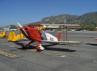 N3G @ SZP - 1985 Bucker Jungmann E3B, Lycoming AEIO-360-B 180 Hp - by Doug Robertson