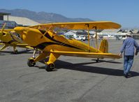 N53EH @ SZP - 1994 Hickman Bucker Jungmann, Lycoming AEIO-360 180 Hp - by Doug Robertson