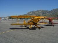 N53EH @ SZP - 1994 Hickman Bucker Jungmann, Lycoming AEIO-360 180 Hp - by Doug Robertson