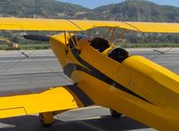 N53EH @ SZP - 1994 Hickman Bucker Jungmann, Lycoming AEIO-360 180 Hp, cockpits - by Doug Robertson