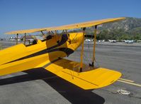 N53EH @ SZP - 1994 Hickman Bucker Jungmann, Lycoming AEIO-360 180 Hp, four ailerons, wingtip handhold - by Doug Robertson