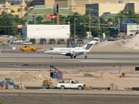 N96FT @ KLAS - Banc of America Leasing / 2002 Raytheon Aircraft Company HAWKER 800XP / It's almost like a scene out of 'Where's Waldo' - can you spot the Biz Jet? - by SkyNevada - Brad Campbell