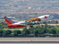 N609SW @ KLAS - Southwest Airlines - 'California' / 1995 Boeing 737-3H4 - by SkyNevada - Brad Campbell