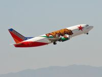 N609SW @ KLAS - Southwest Airlines - 'California' / 1995 Boeing 737-3H4 - by SkyNevada - Brad Campbell