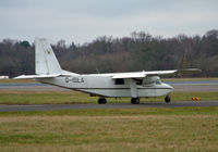 G-ISLA @ BOH - BN-2A-26 Islander - by Les Rickman