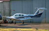 G-OPAT @ BOH - Beech 76 Duchess - by Les Rickman