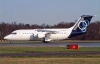 G-TBAE @ BOH - BAe 146-200