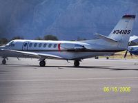 N341QS @ SEZ - Sedona Airport
