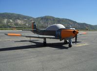 N149PE @ SZP - 1958 Focke-Wulf FW P.149D, Lycoming GO-480 295 Hp, license built version of Piaggio P.149D for West German Luftwaffe, retractible gear - by Doug Robertson