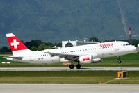 HB-IJM @ GVA - visitor