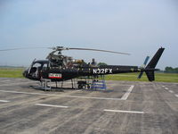 N32FX @ KJVL - AS 350 BA - by Mark Pasqualino