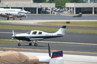 N5SV @ PDK - Taxing to Epps Air Service - by Michael Martin