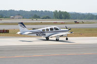 N329M @ PDK - Taxing to Runway 20L - by Michael Martin