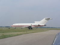 N261FL @ KJVL - Boeing 727-100