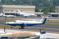 N354AF @ PDK - Taxing to Epps Air Service - by Michael Martin