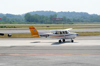 N365CP @ PDK - Taxing to Runway 20L - by Michael Martin