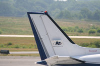N407GW @ PDK - Tail Art - by Michael Martin