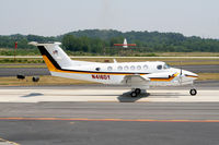 N416DY @ PDK - Taxing to Runway 20R - by Michael Martin