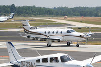 N599PB @ PDK - Taxing from Epps Air Service - by Michael Martin