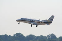 N634QS @ PDK - Departing Runway 20R - by Michael Martin