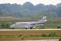 N651QS @ PDK - Landing 20R - by Michael Martin